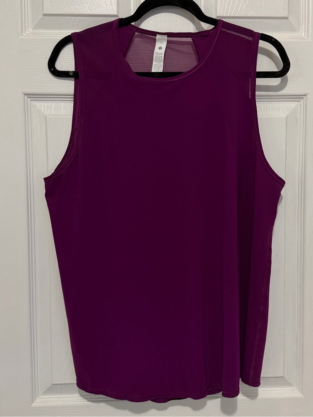Lululemon Sculpt Tank - Chilled Grape (?)